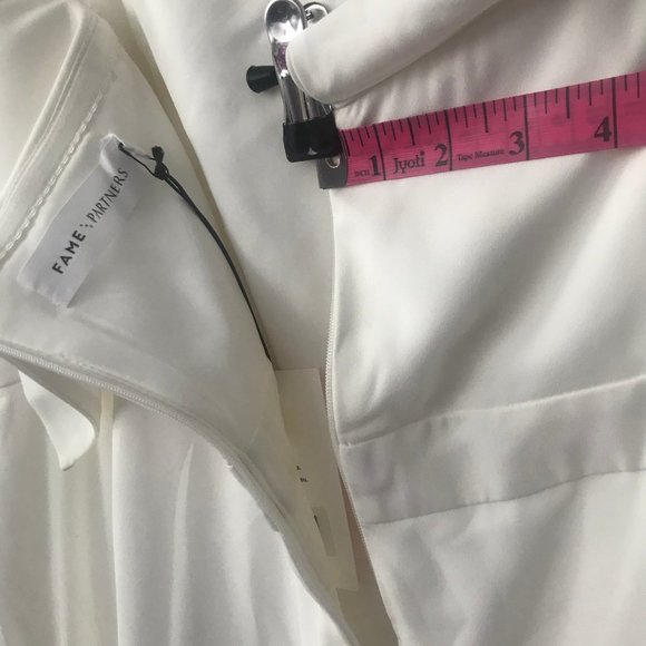 NTW Fame and Partners Ivory Dress, Size 22 - Picture 13 of 16